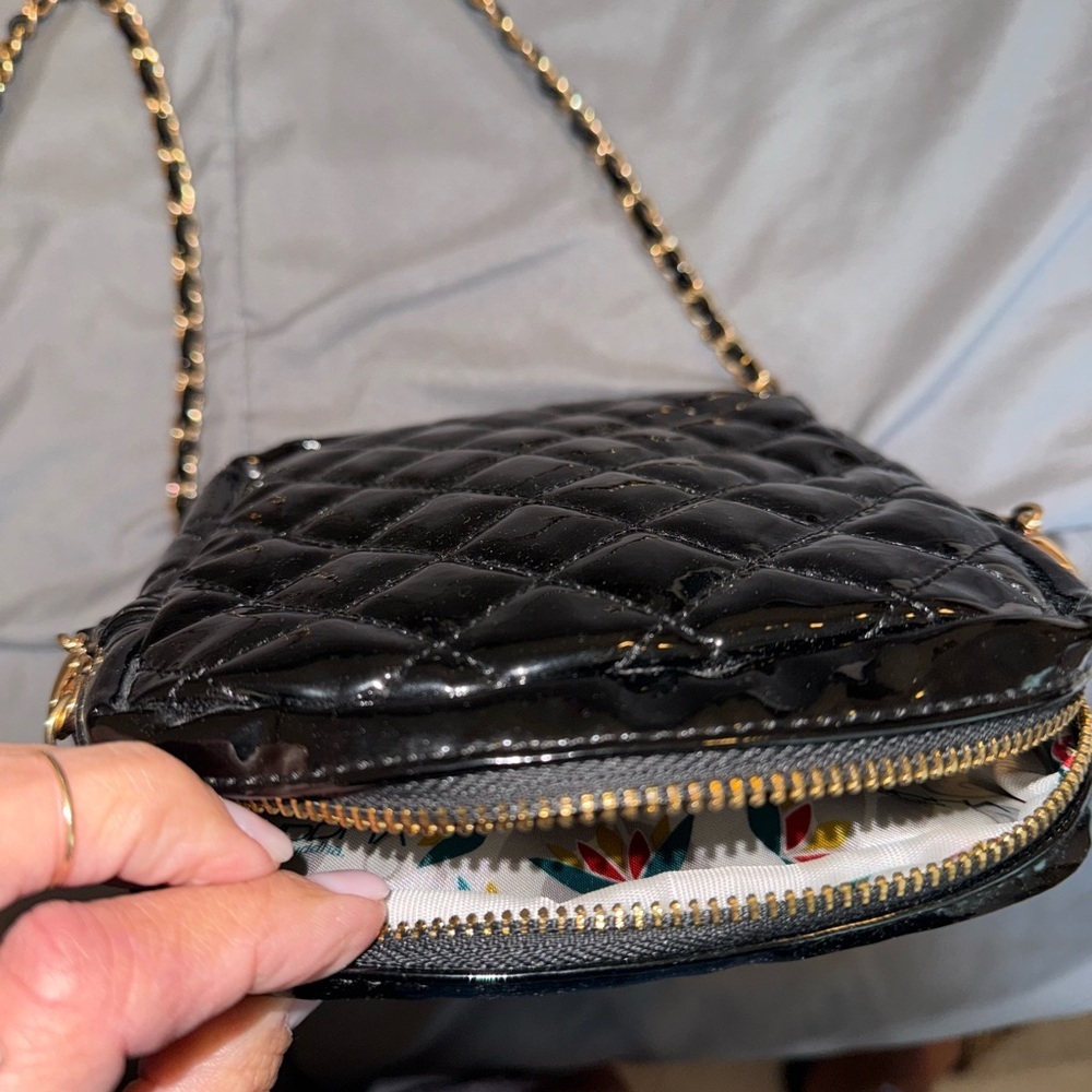 Big Buddha Quilted Crossbody Bag - Picture 4 of 5